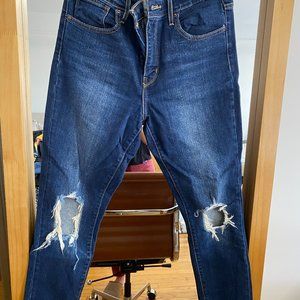 Levi's 721 Skinny Jeans